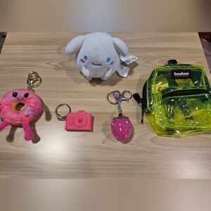 Keychains bundle